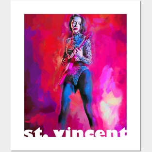 St Vincent Posters and Art